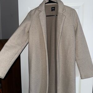 Zara Women's Beige Trench Coat